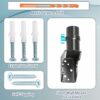 Starlink Short Wall Mount, Aspotify Starlink Mount, Starlink Mounting Kit, Starlink Pole Mount, Starlink Roof Mount, for Starlink Internet Kit Sa