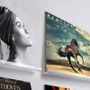 6Pcs Acrylic Vinyl Record Shelves 17.8cm/7inche Album Record Holder Translucent Vinyl Record Storage Shelf Wall Mount CD Display Shelf Holder Flo