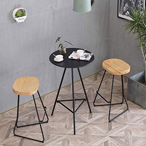 DINGZZ Bar Stool chairs High Chair Wrought Iron Bar Chair Gold Stool Dining Chair Nordic Pub Accessories Leisure