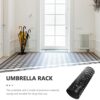 TOPBATHY Umbrella Holder Umbrella Bucket Umbrella Storage Bucket Iron Umbrella Bucket Iron Umbrella Storage Bucket Umbrella Stand