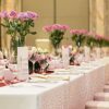 4 Pack Disposable Tablecloth for Rectangle Tables, KENOBEE 137 x 274 cm Waterproof Party Table Cover for Indoor or Outdoor Birthday Thanksgiving