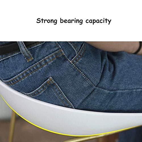 DINGZZ Bar Stool chairs High Chair Simple Wrought Iron Bar Chair Gold Stool Dining Chair Nordic Pub Accessories Leisure