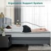 SuiLong King Size Mattress with Better Edge Support. 20cm 5ft Memory Foam Mattress & Soft Touch Sleep Surface. 5 Zone Spring Hybrid Mattress in a