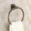 HIGOH Towel Racks, Bath Towel Holder,Bathroom Hand Towel,All-Copper European Antique Towel,Towel Rack,Creative Towel Bar,Retro Bathroom Hardware