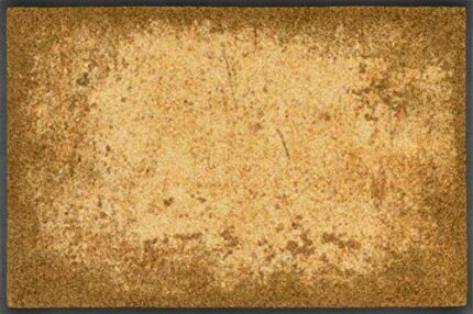 wash+dry Door Mat Shades of Gold 50 x 75 cm Washable Inside and Outside