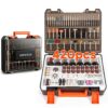 DEPSTECH Rotary Tool Accessories Kit, 420pcs Accessory Set, 1/8"(3.2mm) Diameter Shanks, High Performance Multi-use Universal Kit for Carving, Sa