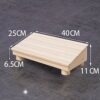 Wooden Comfortable Child Squatting Step Toilet Stool,Simplicity Non-Slip Bathroom Squat Aid Tool,Thicken Bathroom Double Stool Toilet Squatting,A