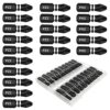 20 x SabreCut SCPB25_20 25mm PZ2 PZ3 PH2 Impact Screwdriver Driver Bits Set Single Ended PoziDriv POZI No.2 No.3 Phillips No.2 Heavy Duty Includi