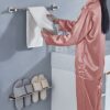 Towel Rail, 304 Stainless Steel 30 cm/40 cm Towel Holder, for Kitchen, Bathroom, Hotel