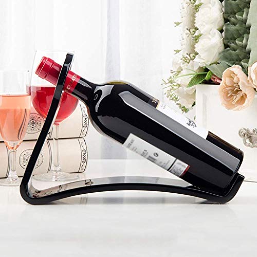 CZDYUF Wine Rack - Wine Glass Rack Decoration Wine Bottle Holder(31 * 7.5 * 22 Cm)