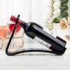 DLOETT Wine Rack - Wine Glass Rack Decoration Wine Bottle Holder（31 * 7.5 * 22 Cm）