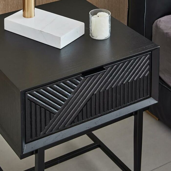 EYHLKM Furniture Bedroom Locker Rear Cabinet American Side Several Bedside Tables Small Unit Type