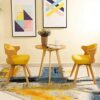 dining chair Modern Dressing Chair for Makeup Room, Comfortable Restaurant Dining Chairs, Backrest Stool Coffee Shop Hotel Beauty Shop Reception