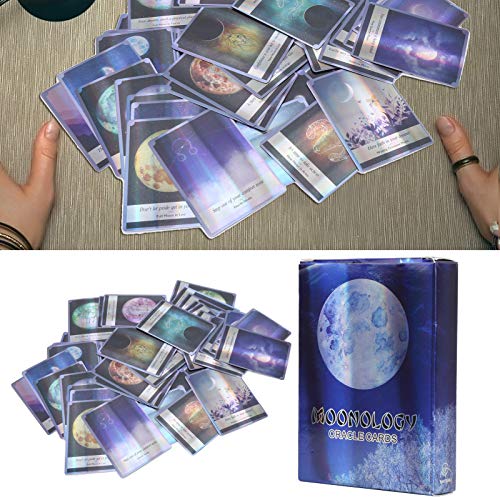 ALREMO HUANGXING - Fate Divination Card, Divination Card Light Weight for Travel for Family for Beginners for Party