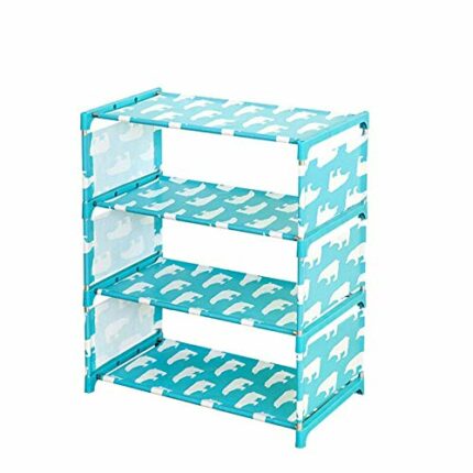 EYHLKM Simple Shoe Rack Non-woven Shoe Shelf Multi-purpose Shoe Cabinet Shelves Storage Stand