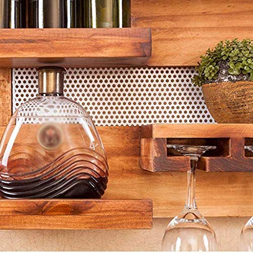 CZDYUF Wine Rack, Natural Storage Rack Freestanding Countertop Shelf Wine Bottle Holder