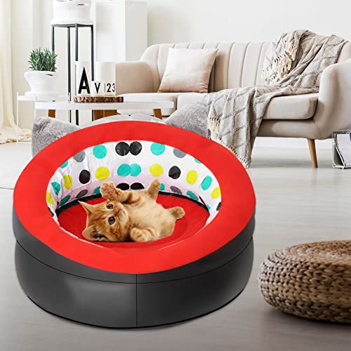 Hausdec Inflatable Lazy Sofa Foldable Chair Portable Outdoor Furniture for Travel Camping Picnic Beach