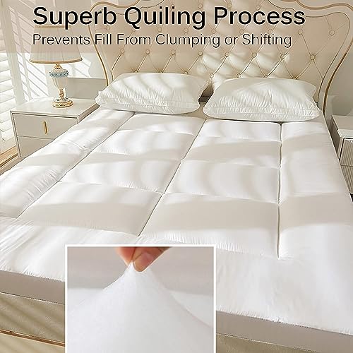 UE-MAOLU Japanese Tatami Mattresses, Futon Thicken Floor Mattress Soft Portable Sleeping Pad Foldable Roll Up Double Single Mattress Floor Lounge