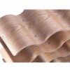 ZYZMH Wooden Wine Rack Grape Wine Shelf Wine Cabinet Solid Wood Bottle Rack