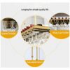 Stylish Simplicity Down Wine Rack Vintage Wrought Iron Simple Style Home Goblet Multi-Function Display Wine Rack -Restaurant Kitchen Bar Living R