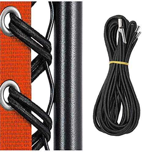 4 Pack Replacement Cords for Zero Gravity Chair Recliner, Universal Replacement Elastic Cords Laces/Chair Accessories Repair Tool Kit 1.35m & 2m
