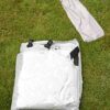 Coleman Side Panel Fast Pitch Shelter m 3 x 3 m, Gazebo Side Panel with Window And Door, High Sun Protection 50+, Water Resistant (Shelter not in