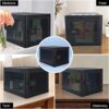 Lockable Box, Clear Lockable Storage Box for Food，Tech and Home Safety, Medicine Lock Box for Safe Medication,Lockable Storage Bin, Tablet Phone