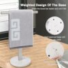 NearMoon T-Shape Hand Towel Holder-Bathroom Towel Rack-Stand with Balanced Base Towel Bar for Bathroom Kitchen Vanity Countertop, Modern Stand To