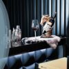 YINGAVERSAI Wine Bottle Holder Wine Racks Tabletop Horse Statue as Home Kitchen Wine Cellar Decorative Storage Organizer, Horse Sculpture Horse D
