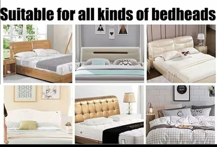 SUCHETA Velvet Bed Headboard Slipcover Full Queen California King Size Bed, Stretch Bed Headboard Cover Soft Dustproof Protector (Color : F, Size