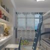 YIZUNNU 12Pcs/Set White Hanging Room Divider Panel, Wooden Room Divider Screens, DIY Home Partition Decor 29x29cm
