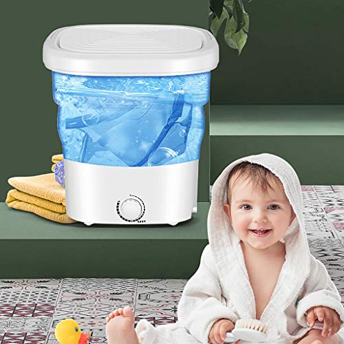New Washing Machines Camping Washing Machine,Portable Mini Washing Machine,Foldable Personal Clothes Was(mini washing machine)