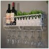 Stylish Simplicity Ceiling Wall Stylish Simplicity Wine Rack Simple Modern Living Room Display Household Goblet Rack Kitchen Cutlery Storage Bott