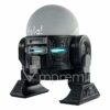 Android Rus-T1 Stand Speaker Compatible with Alexa Echo Dot 3 Gen, 4 Gen, 5 Gen, HomePod Mini, Google Home Mini/Nest Mini y genericos (Black/Grey