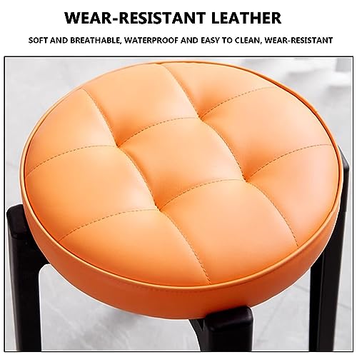 Bar Stools, Bar Chairs Kitchen Breakfast BarStools 48cm Dining Stools Rectangular Industrial Bar Chairs for Dining Room Kitchen Rustic