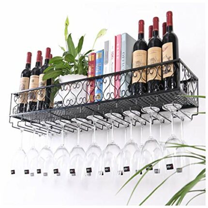 Stylish Simplicity Simple Stylish Simplicity Wine Rack Vintage Creative Display Stylish Simplicity Multi-Function Storage Wine Glass Holder Bar R