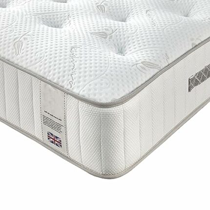 Somnior Beds Bed Centre Small Single Midnight Medium Firm Hybrid Rolled Mattress