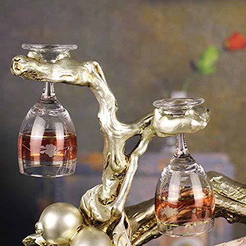 PIBM Stylish Simplicity Creative Business Gifts Resin Crafts European-Style Home Decoration Ornaments Blueberry Twigs Wine Rack Wholesale (40 * 2