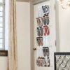 Dailyart 24 Pockets Over the Door Shoe Organizer Hanging Shelf Shoe Rack Storage Stand Organiser Holder Hook,White