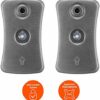 Link2Home Space Saver Fixed Wall Mount for Flat Screen TVs – Compact TV Mount with Easy Installation