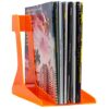 Audio Anatomy Vinyl Record Stand for Stylish Storage of up to 40 LPs/Made of Durable and Lightweight High Impact Polystyrene/Suitable for 12 Inch