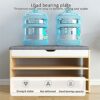 Wooden Shoe Storage Bench With Drawer,Modern Shoe Cabinet With Door,Entryway Shoe Bench With Padded Seat Cubby,D Walnut,80X24X50Cm(31X9X20Inch)