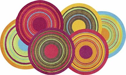 Wash&Dry Door Mat, Acrylic, Multicoloured, 70 x 120 cm