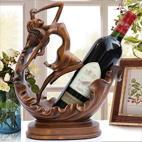 KXDCZ Decoration, Beauty Wine Rack Wine Cabinet Decoration Ornaments, Home Living Room TV Cabinet Furnishings