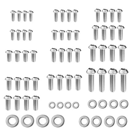 TV Bracket Bolts Fixing Kit M4 M5 M6 M8 Vesa mount Screws Washers Stainless