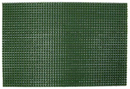 MUD STOPPER Mossley Doormat | Tough 100% Polyethylene Dirt-Grabbing Fingers | Ideal for Outdoor Use | Heavy Duty | Shoes Scraper | Waterproof | N