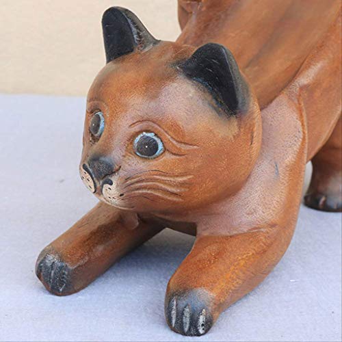 CZDYUF Wooden Wine Rack - Wood Wine Rack Solid Wood Crafts, Wine Display Stand(25 * 22 * 10cm)