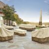 Classic Accessories 55-467-011501-00 Veranda General Purpose Patio Furniture Cover