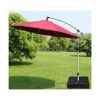 TESSLOVE Detachable Outdoor Umbrella Base Weight Bag, Large open for Sand,Weatherproof, Heavy Duty Holder,Stand Base for Shade Parasol Umbrella A