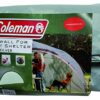 Coleman Gazebo, Fastpitch Shelter for Garden and Camping, Sturdy Steel Construction, Large Tent & Side Panel for Event Shelter and Event Shelter